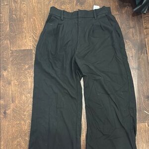 Abercrombie work pants wide leg